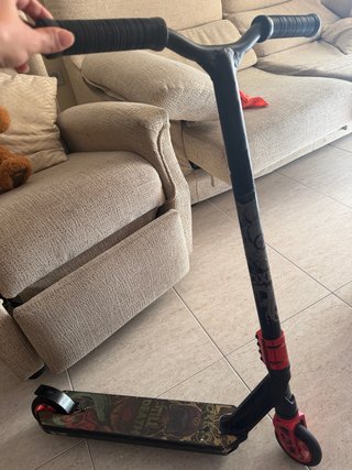 Patinete Infantil de Hierro