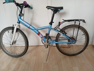 Bicicleta Infantil Azul