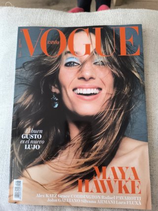 Vogue España noviembre 2026