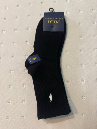Pack 3 Pares Calcetines Polo Ralph Lauren