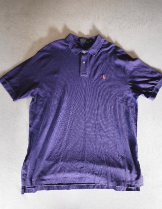 Polo Ralph Lauren Morado Talla XL