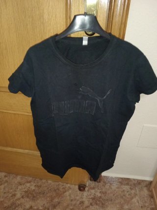 Camiseta Negra Puma