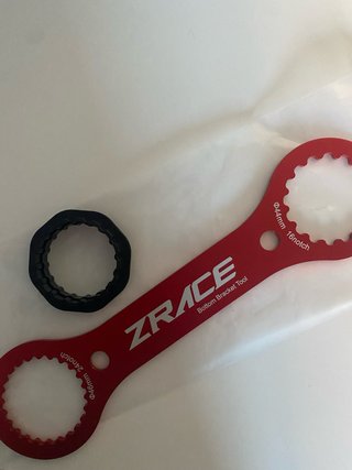 Llave de pedalier ZTTO para bicicleta