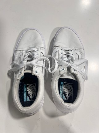 Zapatillas Vans ComfyCush Blancas Talla 38