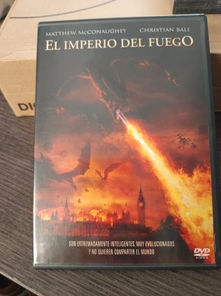 DVD El Imperio del Fuego