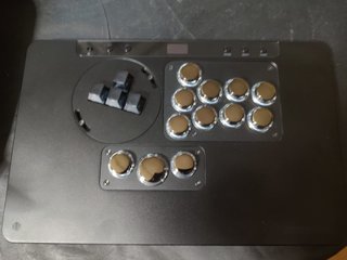 Controlador Arcade Sin Palanca (Leverless)