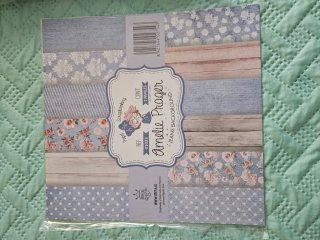 Set de 10 Papeles Scrapbooking Amelie Prager