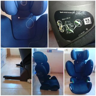 Silla de coche Cybex para niños