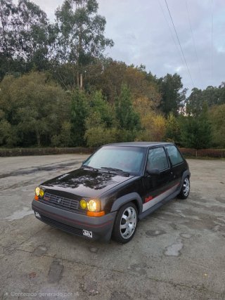 Renault 5 GT Turbo 1988