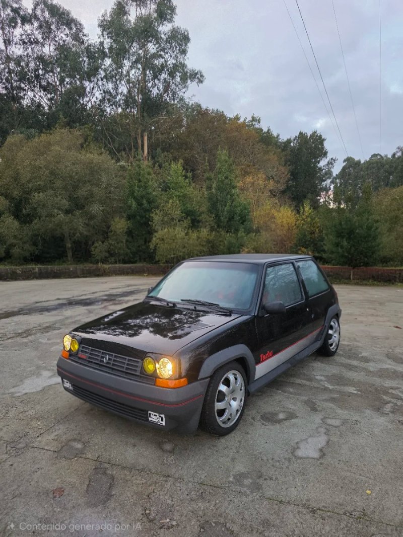 Renault 5 GT Turbo 1988