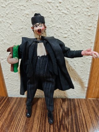 Figura Vintage Stile Lenci - Avvocato