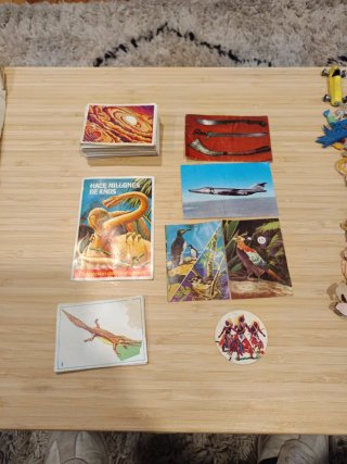 160 Cromos Hace Millones de Años Ruiz Romero