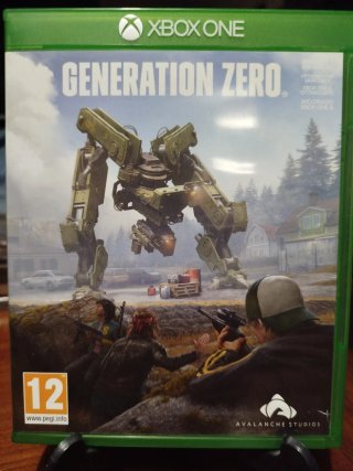 Generation Zero Xbox come nuovo