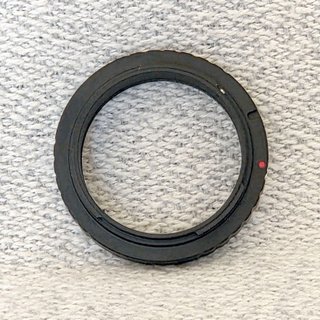 Adattatore Telescopio Canon EF a M48x0.75