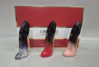 Set 3 Miniaturas Good Girl Carolina Herrera