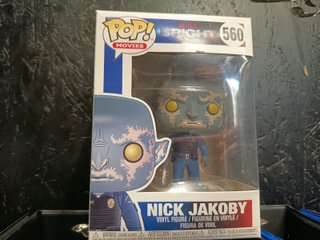 Funko Pop Nick Jakoby - Bright (560)