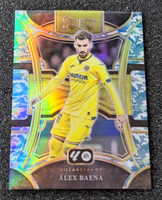 Cromo Álex Baena Panini Select La Liga