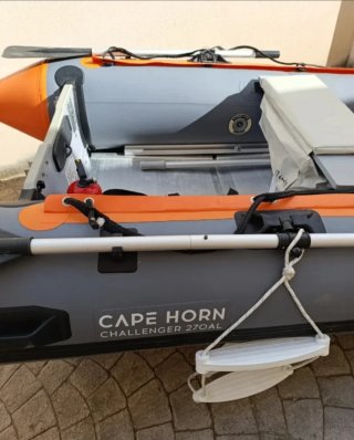 Neumática Cape Horn Challenger 270 AL
