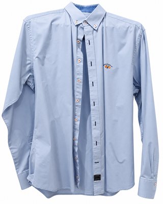 Camisa Spagnolo Azul Claro Talla M