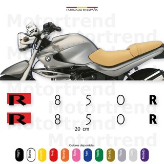 Kit Vinilos BMW R850R R850 R Depósito
