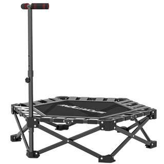 Trampolín cama elástica plegable de metal, Ø104 cm