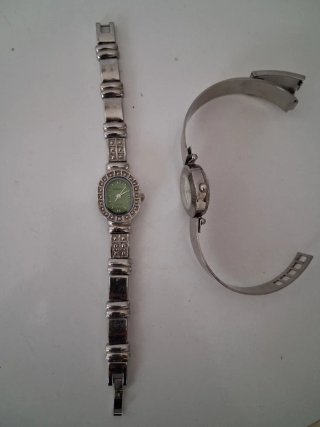 Lote de 2 Relojes de Señora