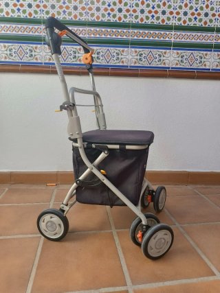 Andador de adulto con asiento