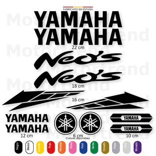 Kit Vinilos Yamaha Neos Neo's