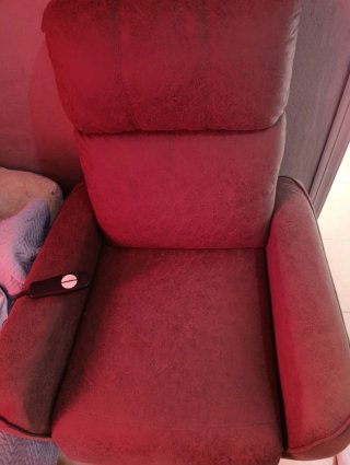 Sillón Relax Rojo