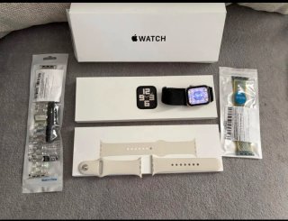 Apple Watch Plateado con Correas