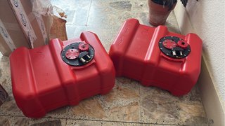 Depósito de Combustible para Barco 33L aforador