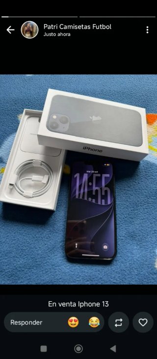 iPhone 13 128GB Negro