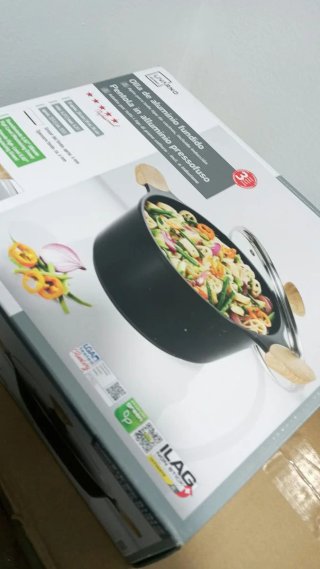 Olla de Aluminio Fundido Livarno
