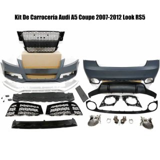 Kit De Carrocería Audi A5 Coupe 2007-2012 Look RS5