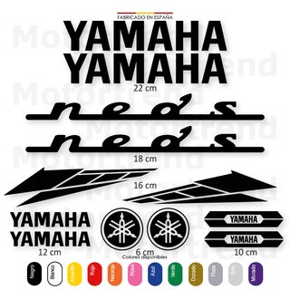 Kit Vinilos Yamaha Neos Neo's