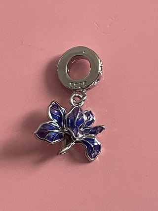 Charm plata S925 Flor