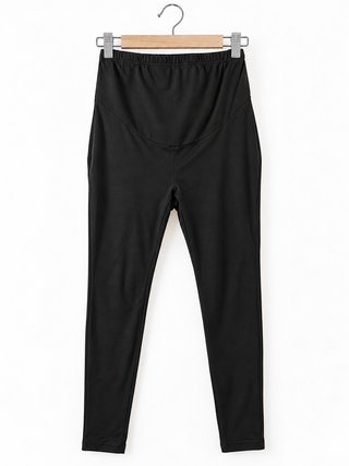 Pantalón leggings premamá SHEIN negro S / 36