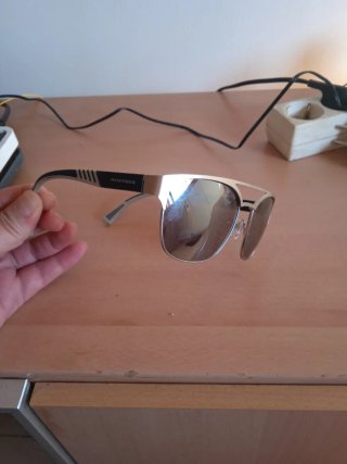 Gafas de sol Hawkers plateadas