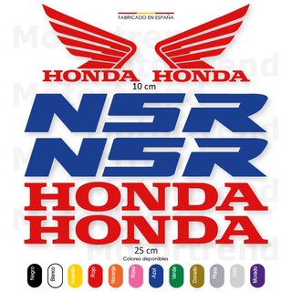 Kit Vinilos Honda NSR