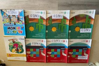 Libros tercero y cuarto de primaria. Ed.Santillana