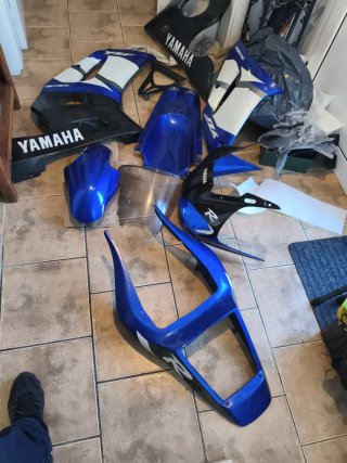Carenado Original Yamaha YZF R6 99-02