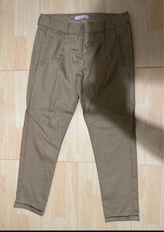 Pantalón de vestir lefties beige
