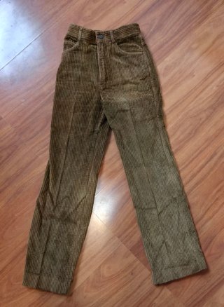 Pantaloni vintage a coste Jean’s West - cotone