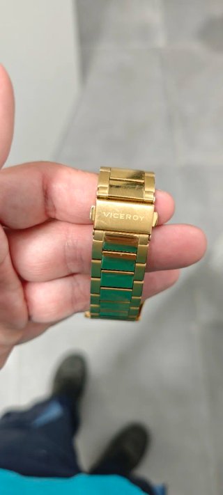 Reloj Viceroy Dorado y Verde