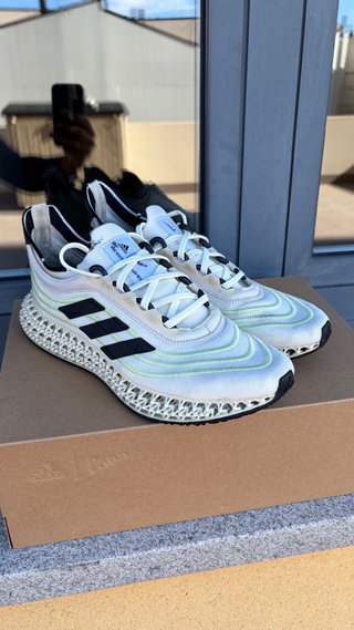 Zapatillas Adidas 4D x Parley