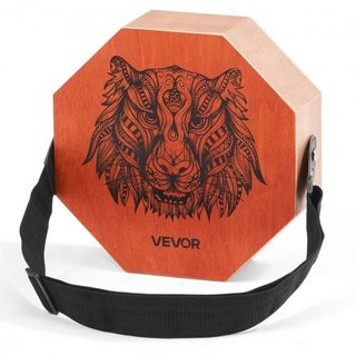 Unique Cajon Box Drum, con Internal Guitar Strings
