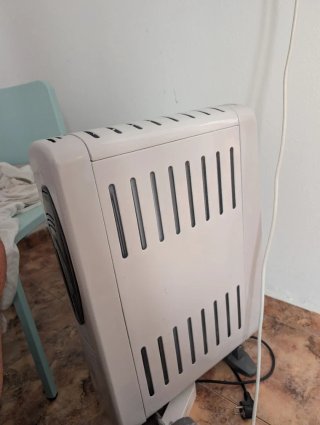 Radiador de Aceite Taurus 2000W