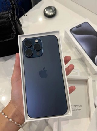 iPhone 15 Pro 128GB Blu