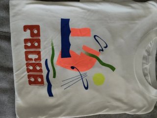 Camiseta Pacha Blanca