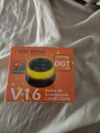 Baliza de Emergencia V16 SOS Road